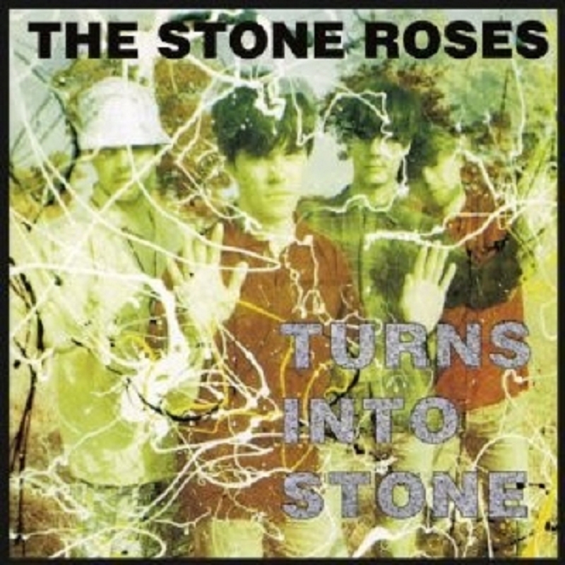 THE STONE ROSES - TURNS INTO STONE  VINYL LP ROCK ALTERNATIVE NEU  - Photo 1 sur 1